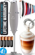 Zulay Kitchen Powerful Milk Frother Wand by ZulayKitchen