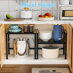 17.3 Inches Metal Storage Shelves, 150LBS Heavy Duty Shelving Units and Storage - Image 4