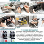TAILI Sponge Holder for Kitchen Sink - Image 7