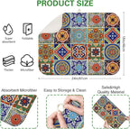 Dish Drying Mat Drainer Pads - Image 4