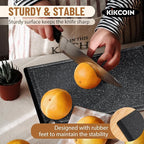 Plastic Cutting Boards for Kitchen, 3-Piece Large Cutting Board Set Dishwasher - Image 5