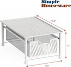 Simple Houseware Stackable Cabinet Basket Drawer Organizer - Image 2
