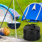 Dutch Oven Bag for 14 Inch, Durable Camp Dutch Oven Storage Bag, Carry Bag - Image 7
