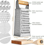 WALDWERK Premium Grater with Etched Stainless Steel Blades - Image 6