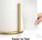 Paper Towel Holder Countertop, Stainless Steel, - Image 2