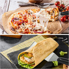【2 Pack】 Small Metal Spatula Set, Mini Stainless Steel Serving Spatulas - Image 5