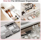 12 Pack Large Drawer Organizer Bins - Image 3