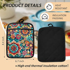 Vibrant Mandala Floral Pot Holders - Image 6