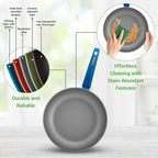 NutriChef 12 Piece Nonstick Cookware Set - Image 5