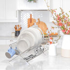 Simple Houseware Collapsible Dish Drying Rack - Image 5