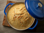 Mercer Culinary Enameled Cast Iron Round Dutch Oven, 6 qt. - Image 7