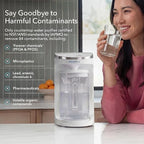 AquaTru Carafe Countertop Water Purifier | Compact 4-Stage Reverse Osmosis - Image 3