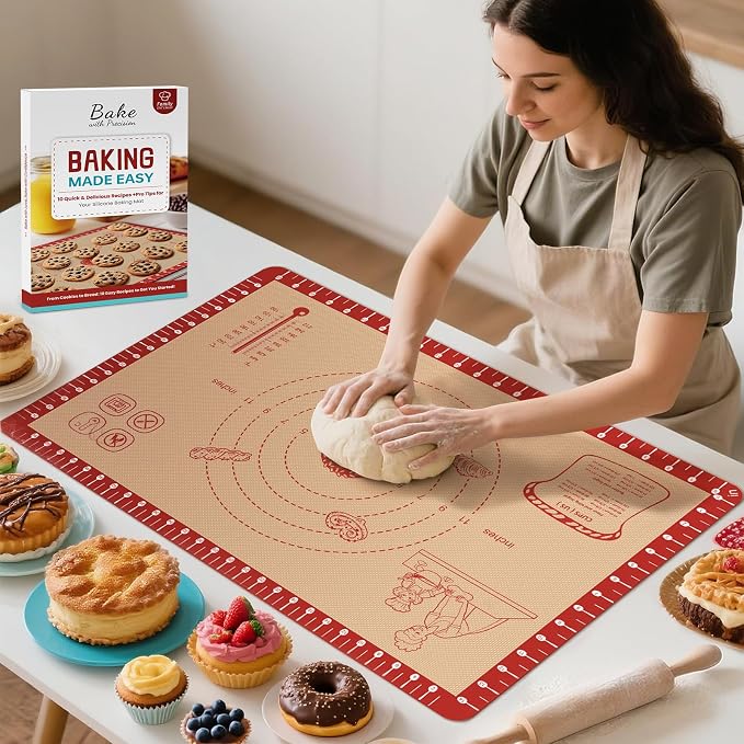 Silicone Macaron Baking Mat by Bredominant