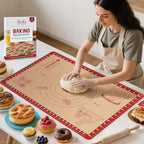 Silicone Macaron Baking Mat by Bredominant