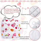 Patelai 20 Pieces Blank Sublimation Oven Mitts Set Include Blank Sublimation - Image 4
