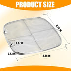 Stainless Steel Splatter Shield - Image 2