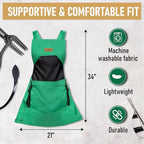 Grampa's Garden Apron - Image 4
