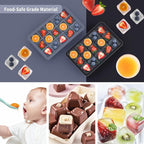 Silicone Ice Cube Tray 3 Pack, HANCELANT Ice Cube Mold, Ice Trays - Image 7