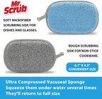 All-Purpose Sponges Kitchen, Non Scratch Dish Sponge - Image 2