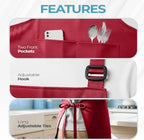 Utopia Kitchen 4 Pack Bib Apron Adjustable - Image 4