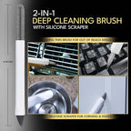 Small Cleaning Brush Set 3pcs—Crevice Brushes - Image 6