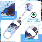 Irenare 6 Pcs Flat Bottle Openers Retractable Bar Keys - Image 3