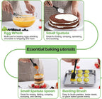 Silicone Cooking Utensil Set, Homikit 15pcs Kitchen Utensils - Image 7