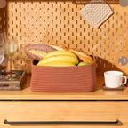MiniArk Small Storage Baskets for Organizing | Closet Organizer Bins | Shelf - Image 5