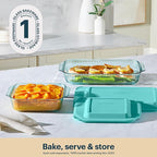 Pyrex Colors Tinted Tinted Glass Baking Dish - Image 4