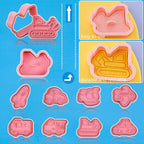 Transportation Vehicle Cookie Cutters - Image 4