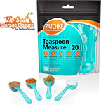 Plastic Measuring Spoons, Fits in Jar, Good - Image 9