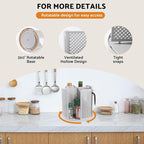 Rotating Paper Cup Dispenser, Cup Holder - Image 4