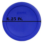 Pyrex Light Blue 4 Cup Round Storage Cover #7201-PC - Image 9