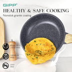 GiPP 21Psc Pots and Pans Set Non Stick - Image 3