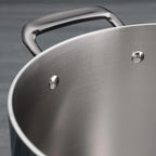 Tramontina Tri-Ply Clad Stainless Steel 6-Quart Braiser Pan - Image 8