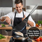 KSENDALO Fish Spatula for Nonstick Pans 2-Pack - Image 2