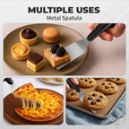 Stainless Steel Spatula Set, Mini Serving Spatula - Image 5