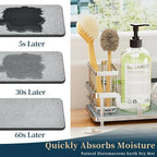 Consumest Sponge Holder for Kitchen Sink - Image 2