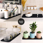 ZLR 2 Pcs Silicone Sponge Holder & Sink Caddy Tray - Image 7