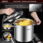 GEDO Food-Grade 304 Stainless Steel Stock Pot, Thickened Cooking Pot - Image 4