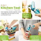 Spring Chef Stainless Steel Can Opener - Image 4
