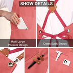 ZOMAO Chef Apron for Women Men - Image 6