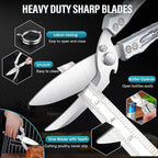 Dream Reach Kitchen Poultry Shears - Image 3