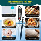 Copkim 10 Set Waterproof Food Thermometer - Image 4