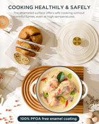 Enameled Cast Iron Dutch Oven - Image 2