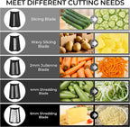 SUSTEAS Rotary Cheese Grater - Image 2