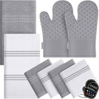 Dish Towels and Dishcloths by QEVOOON