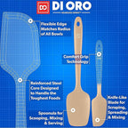 DI ORO Silicone Spatula Set - Image 4