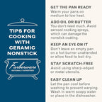 Farberware Forged Induction Ceramic Nonstick Cookware Set - Image 8