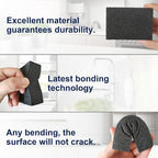 Krisler 8pc Black Carborundum Sponge Nano Emery Sponges Caspian Stone Pot Clean - Image 5